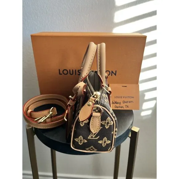 NEW with box Le Monogram 130th Anniversary Louis Vuitton Nano Speedy - Picture 6 of 15